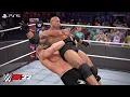 Download Lagu WWE 2K22 - Goldberg vs. Brock Lesnar - Survivor Series No Holds Barred Match | PS5™ [4K60]