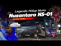 Lagu LEGENDA HIDUP DI JALUR MURIA ‼️ Gimana Rasanya Naik NUSANTARA Sekarang?? Trip NS-01 Jakarta - Kudus