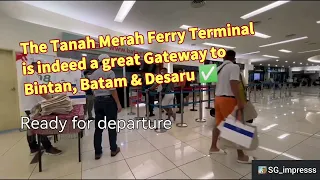 Download Singapore Impression : Tanah Merah Ferry Terminal. It's a Great Gateway to Batam, Bintan \u0026 Desaru MP3