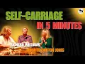 Self-Carriage in Under 5 Minutes Linda Tellington-Jones vs Richard Williams