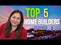Top 5 New Construction Home Builders in Frederick Maryland 2025 Edition