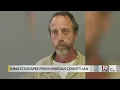 Morgan County Inmate Escapes March 3 2023 News 19 at 10 p m