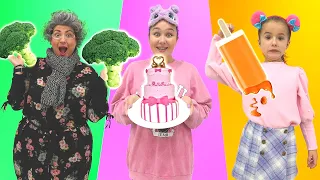 Download Ruby and Bonnie 24 Hours One Color of Food Challenge MP3