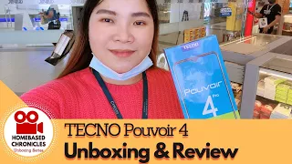 tecno pouvoir 4 pro unboxing u0026 product review 6gb ram 128 rom 6000mah dual cam flash dual speaker 