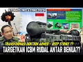 Lagu ICBM ?!! TRANSFORMASI DOKTRIN ARMED TNI BERGERAK KE ARAH DEEP STRIKE, ADA ICBM RUDAL ANTAR BENUA??