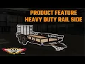 Feature Callout Heavy Duty Rail Side Utility H H Trailers
