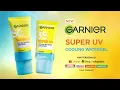 ✨SENSASI DINGIN DI BAWAH MATAHARI DENGAN GARNIER SUPER UV COOLING WATERGEL! ☀️❄️✨