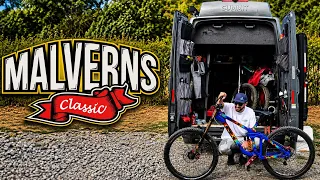 TAKING A BRAND NEW DH BIKE TO THE MALVERN HILLS CLASSIC