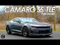 Buying a Camaro SS 1LE First Drive Pain or Pleasure