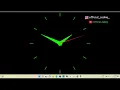 How to Make A clock in pyQt5 python programming coding ahvi