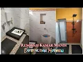 Renovasi Kamar Mandi Jadul menjadi estetik || Makeover kamar mandi jadi mewah