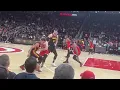 What Does Courtside Look Like at Hawks Game