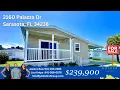 Price Reduced - 2160 Palazza Dr Sarasota FL 34238