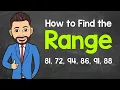 Lagu How to Find the Range | Math with Mr. J