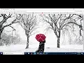 Snow Fall Effect Using HTML CSS