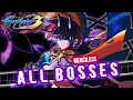 Azure Striker Gunvolt 3 - All Bosses + Extras (Kirin, Very Hard) [No Damage, No IPs]