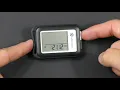 SC 3D Pedometer - Setting Stride Length