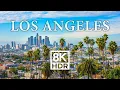 Los Angeles in 8K ULTRA R - City of Angels 60 FPS