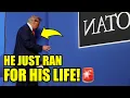 Download Lagu Trump ENDS NATO Summit, RUNS OUT Over Reporter’s QUESTION🚨