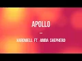 Apollo - Hardwell ft. Amba Shepherd | Lyrics