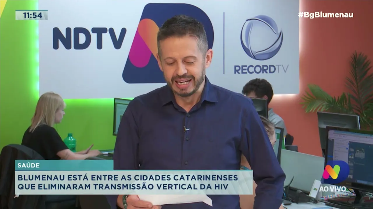Saúde: Blumenau está entre as cidades catarinenses que eliminaram transmissão vertical da HIV