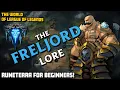 The Freljord - the Frozen North of Riot's MMO! Runeterra Lore for Beginners - The World of Arcane!
