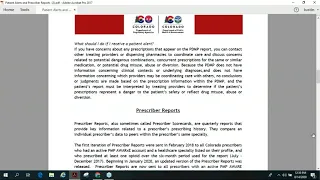 2020 08 14 12 30 PDMP Webinar Patient Alerts and Prescriber Reports