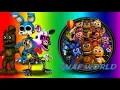 how to put Mods in Fnaf World Tutorial
