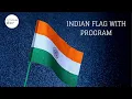 Indian Flag with Program MATLABHelper