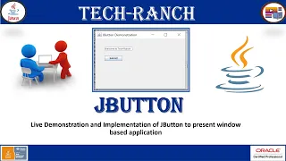 How to create button using JButton in Swing GUI API Swing GUI API TechRanch