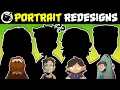 Download Lagu Artists Redraw Their Old Portraits for 2025