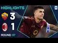 Download Lagu ROMA-MILAN 3-1 | HIGHLIGHTS | Roma Clinch European Spot | Serie A 2024/25