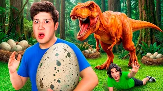 Jugue Roba Un Huevo En La Vida Real