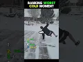 Ranking Best Cold weather Moments