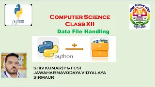 Data File Handling Part 1
