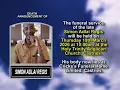 Simon Adlai Regis Short Obituary