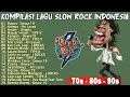 Lagu Kompilasi Lagu Slow Rock Indonesia 90an 🎸 Pupus   Dewa 19 🎸 Hampa   Ari Lasso 🎸 Mawar Hitam - Tipe X