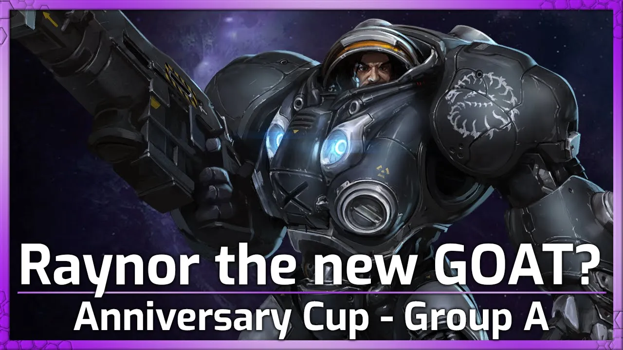 Raynor the new GOAT? - Exodia vs. ASH - Heroes of the Storm