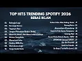 Lagu Top Hits Spotify Indonesia 2026 | Lagu Hits Spotify 2026 | Lagu Terbaru | Tanpa Iklan