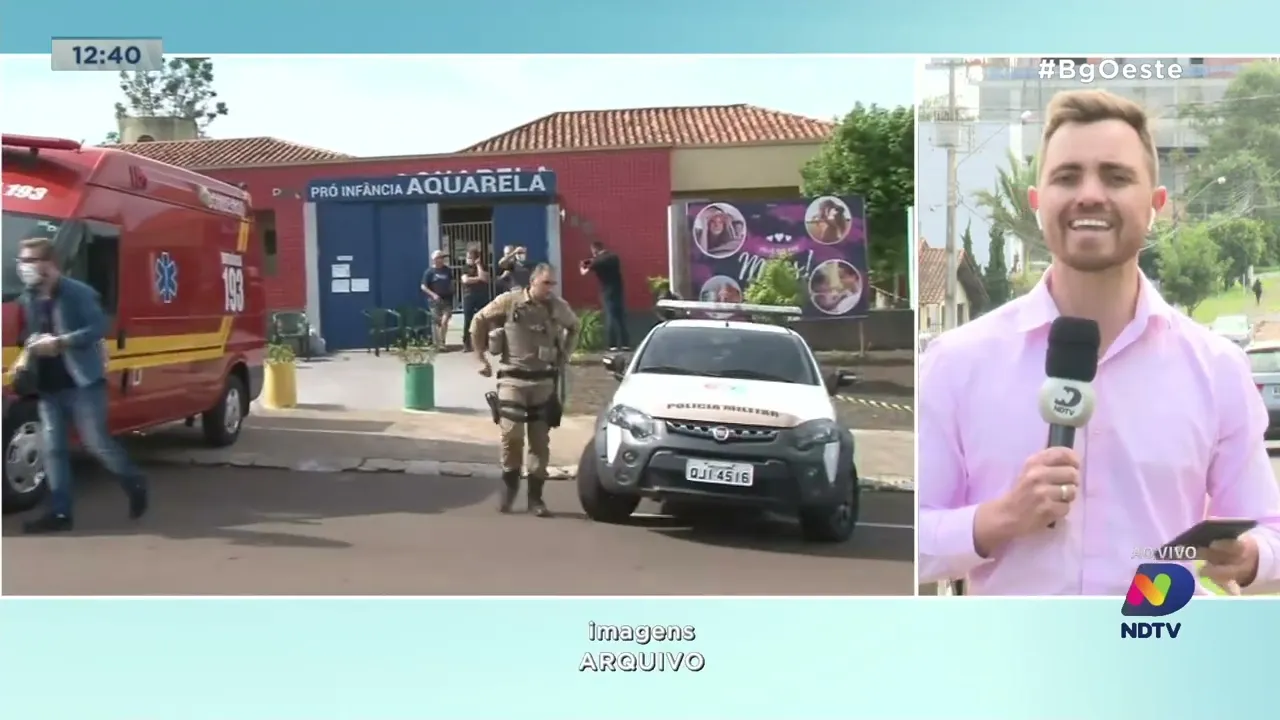 Acusado do ataque a creche de Saudades vai a júri popular no fórum de Pinhalzinho