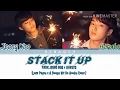 Download Lagu TREASURE : PARK JEONG WOO x HARUTO - Stack It Up (Liam Payne x A Boogie Wit Da Hoodie Cover.)lyrics