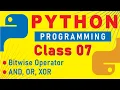 What are Bitwise Operators And OR XOR in Python Explained in Hindi For Beginners