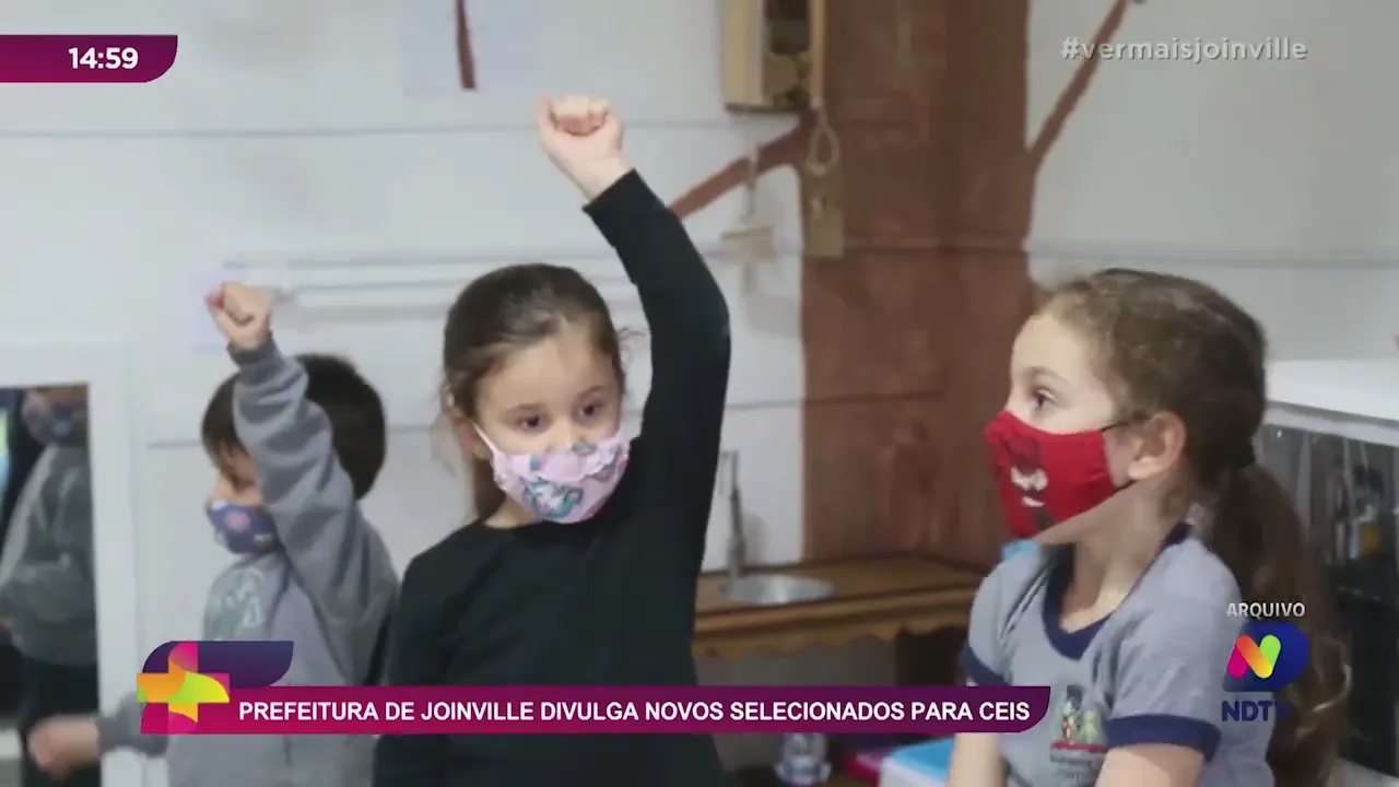 Prefeitura de Joinville divulga novos selecionados para CEIs