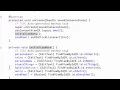 Android Application Development Tutorial 36 Setting up An Email Activity