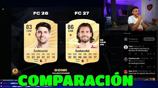 DjMaRiiO REACCIONA A LAS NUEVAS MEDIAS DEL FC 27