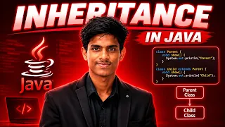 Inheritance in Java Explained with Real-Time Examples Java Full Course Telugu OOP Concepts