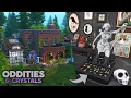 Oddities Crystal Shop The Sims 4 Speed Build