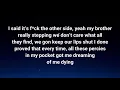 Fuego Mozzy - What's On My Mind (Lyrics)