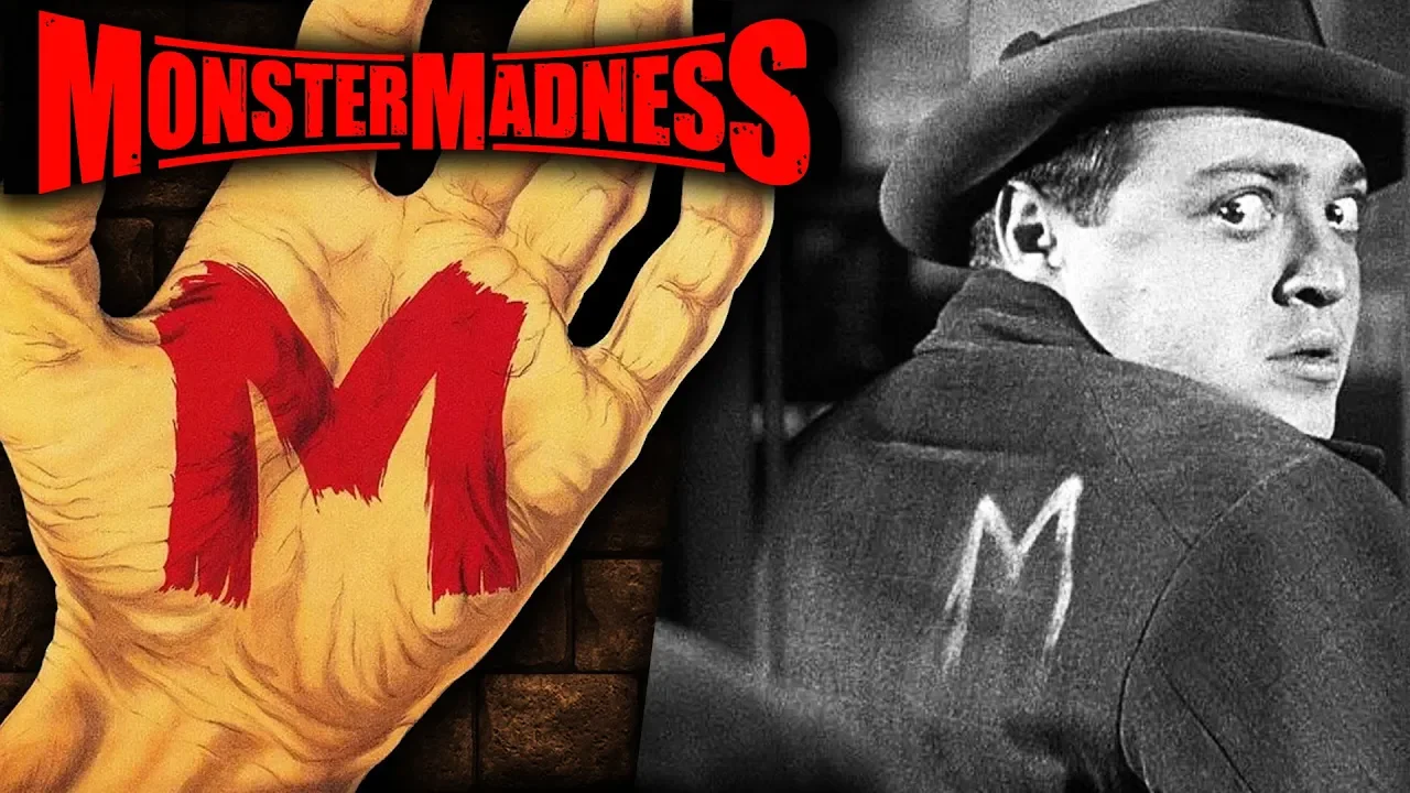 M (1931) The Fritz Lang Classic - Monster Madness 2019