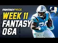 FantasyPros Live Week 11 Q A with Kyle Yates 2020 Fantasy Football